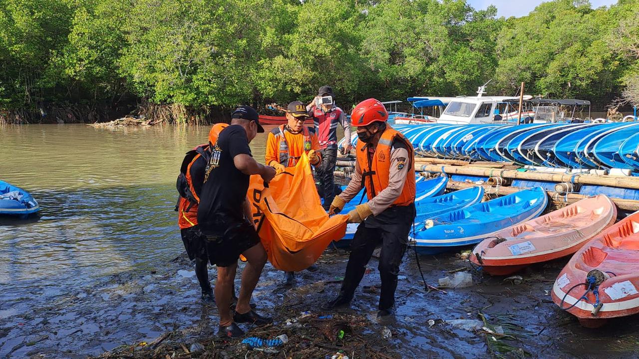 Tim SAR Temukan 4 Jenazah Perempuan Korban Banjir Bali di Muara Waduk Tukad Badung, Ada KTA Koperasi Simpan Pinjam
