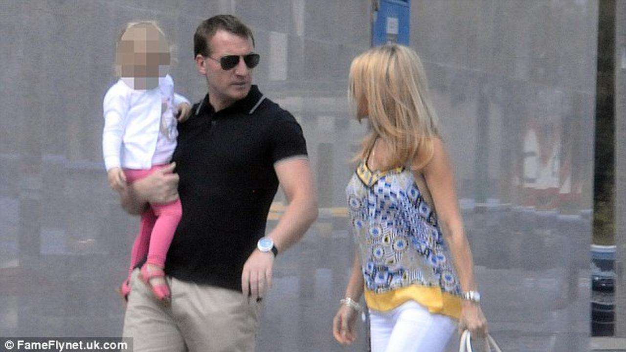 Brendan Rodgers dan Charlotte Hind