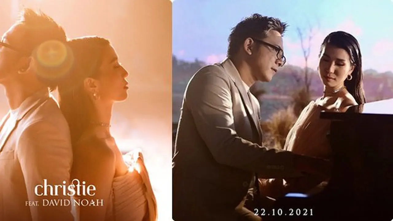 Christie Kolaborasi dengan David NOAH, Hadirkan Single 'Walau Ku Jauh'