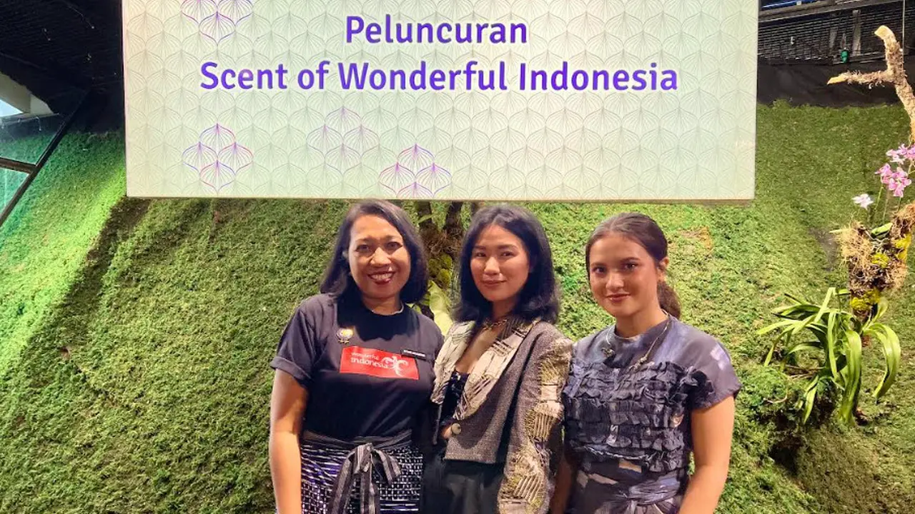 Foto peluncuran Scent of Wonderful Indonesia