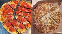 6 Potongan Pizza Ini Nyeleneh Banget, Terasa Tidak Adil (1cak Reddit)