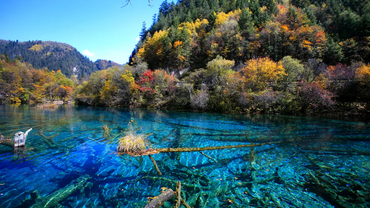 Jiuzhaigou, Lembah dengan Pemandangan Tiada Tanding