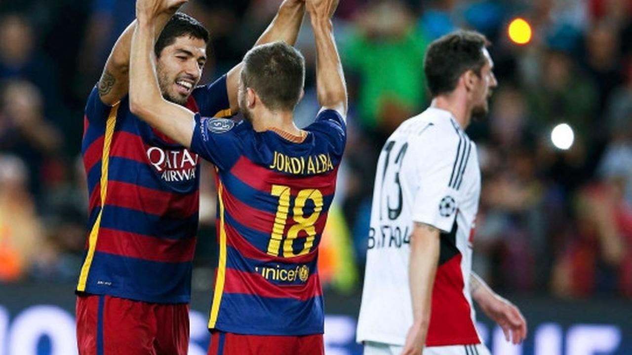 Barcelona tekuk Leverkusen di Camp Nou