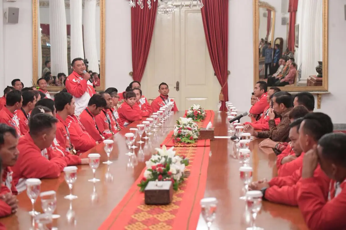 Presiden Joko Widodo, ASEAN Para Games 2017