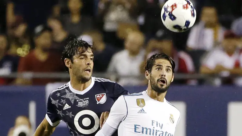 Real Madrid, MLS All-Star, Laga Pramusim