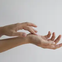 Ilustrasi telapak tangan, gatal. Ilustrasi telapak tangan. (Photo Copyright by Freepik)