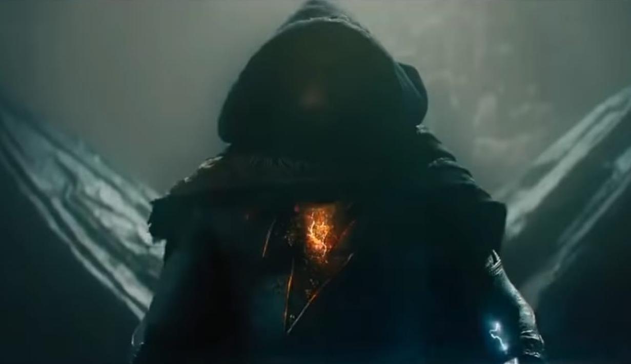 Dwayne Johnson sebagai Black Adam. (Warner Bros / DC Entertainment)