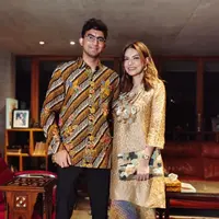 Najwa Shihab dan anak (Instagram/najwashihab)