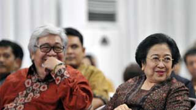 Taufiq Kiemas dan Megawati