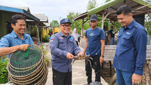 Kolaborasi perlindungan mangrove.