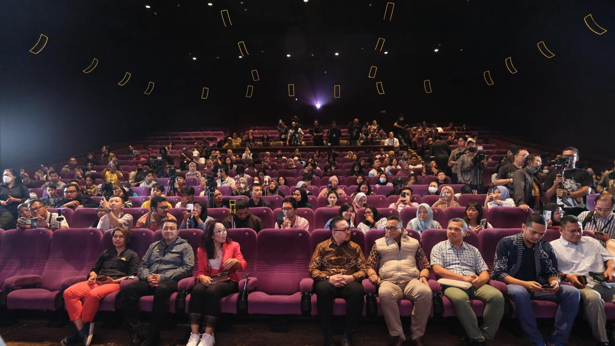 3 Film Indonesia Raih Lebih dari 1 Juta Penonton di Minggu Pertama Lebaran 2025, Menekraf: Sinyal Positif bagi Pertumbuhan Industri Kreatif