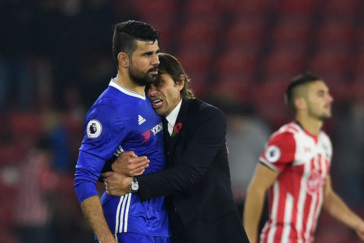 Antonio Conte & Diego Costa