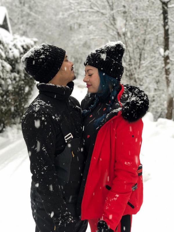 Derby Romero dan Claudia Adinda (Sumber: Instagram/derbyromero)