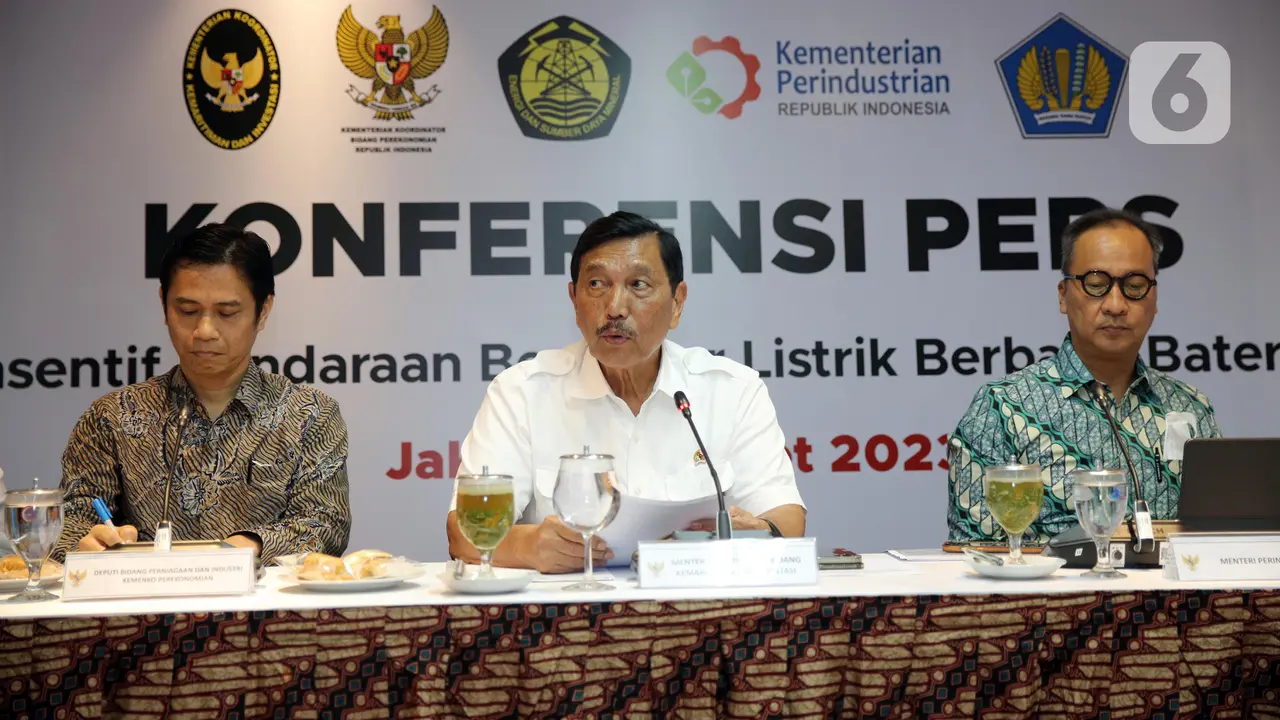 Pemerintah Kucurkan Insentif Kendaraan Bermotor Listrik Berbasis Baterai Mulai 20 Maret 2023