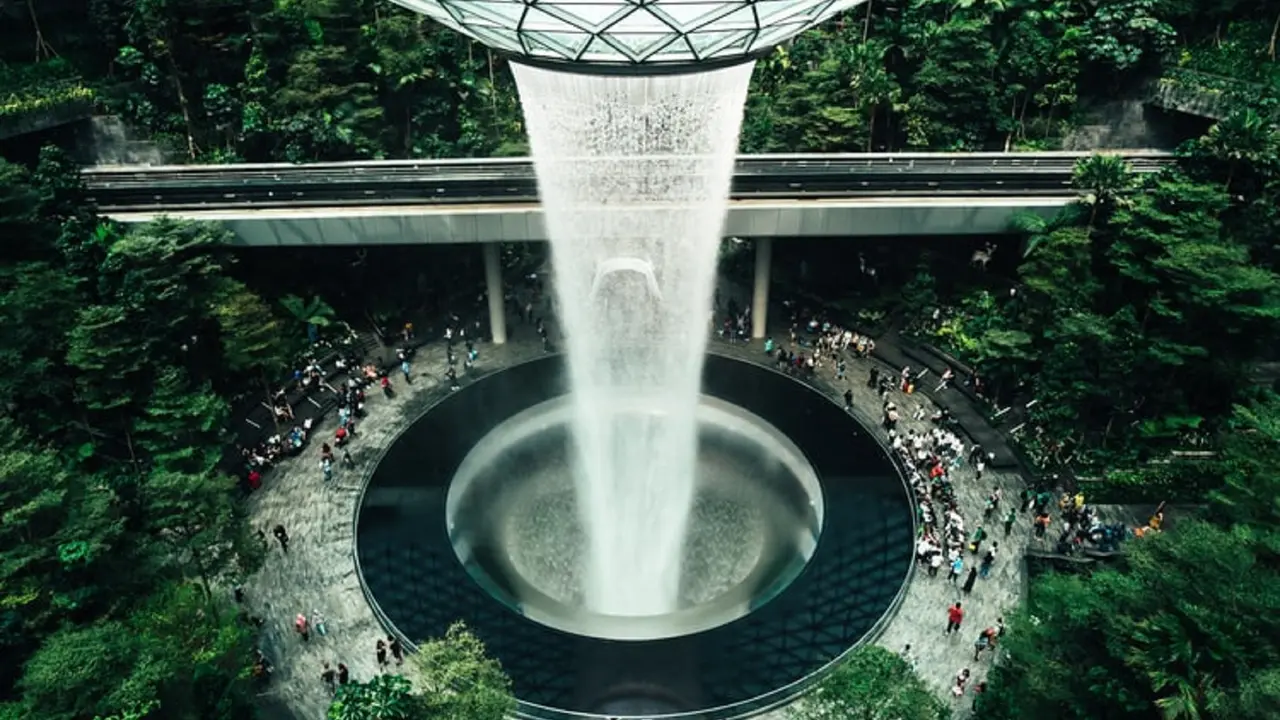 Bandara Changi Singapura