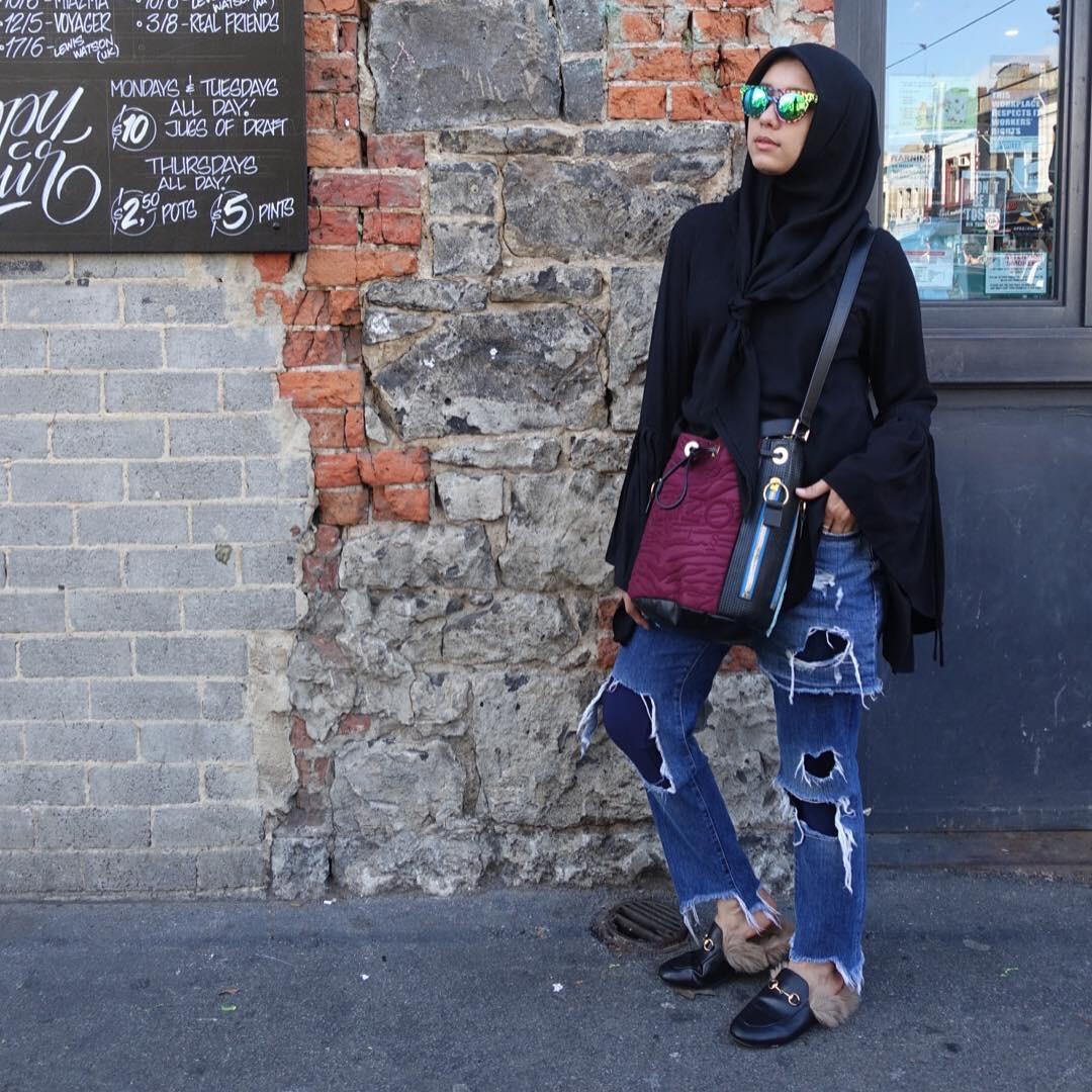 Gaya Hijab Sehari Hari Yang Simple Dan Trendi Ala Jenahara Fashion Fimela Com