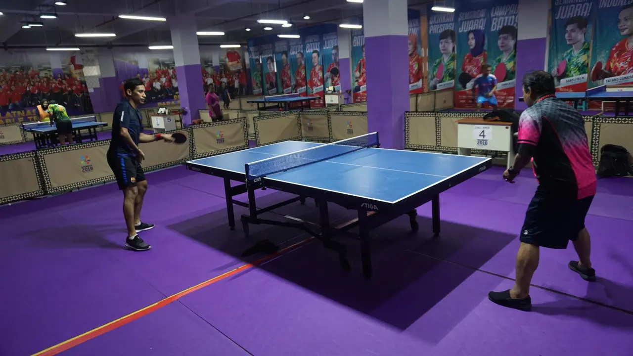 Pelatnas Tenis Meja ASEAN Para Games