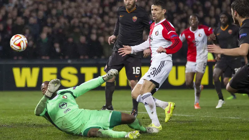 Feyenoord vs AS Roma