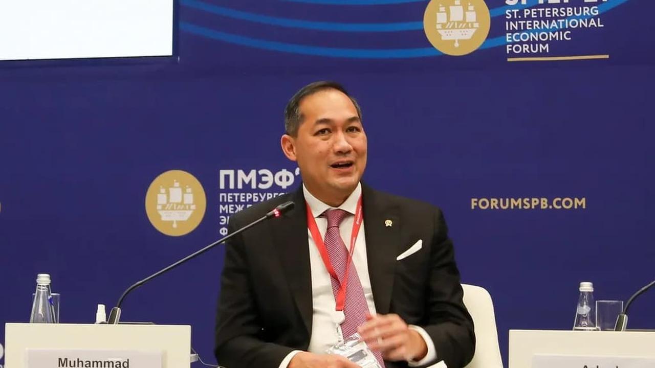 Menteri Perdagangan Muhammad Lutfi