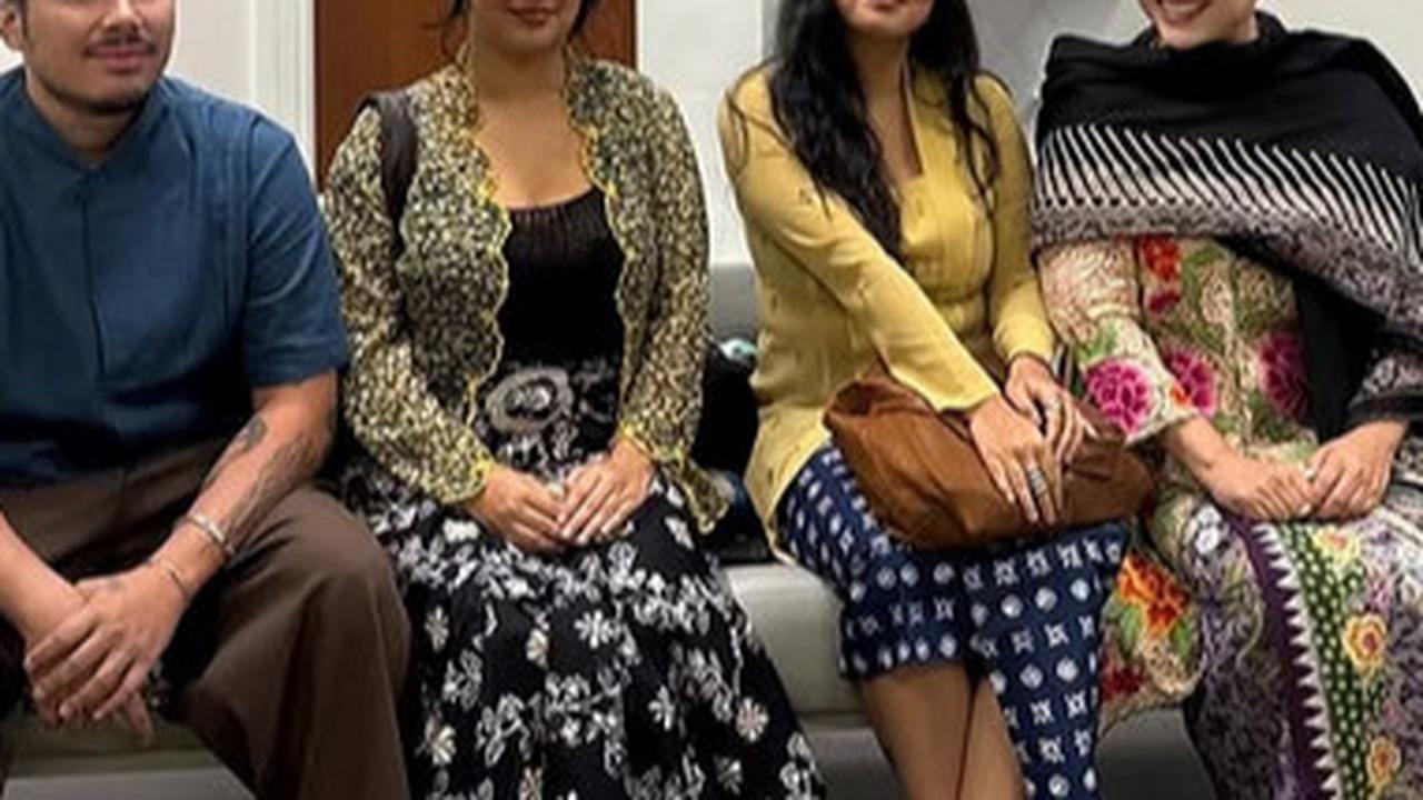 5 Potret Cantik Stephanie Poetri Berkebaya saat Dinikahi Asher di Los Angeles, Tak Pakai Cincin Karena Phobia