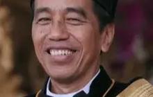 VIDEO: Jokowi Ungkap Sampai Tikungan Desa Ada Foto Saya Bareng Capres