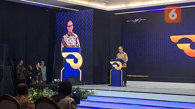 Menteri Perindustrian Agus Gumiwang Kartasasmita buka GIIAS 2025