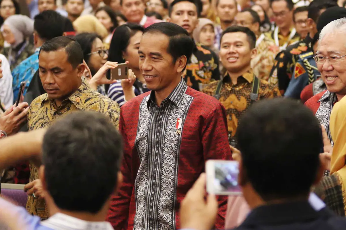 Survei Jokowi