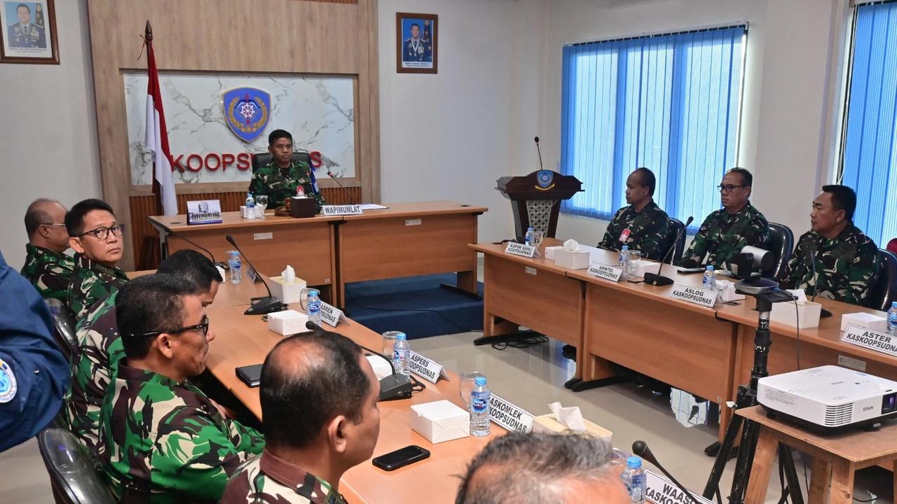 FOTO: Koopsudnas Gelar Latihan Maleo Perkasa di Indonesia Timur