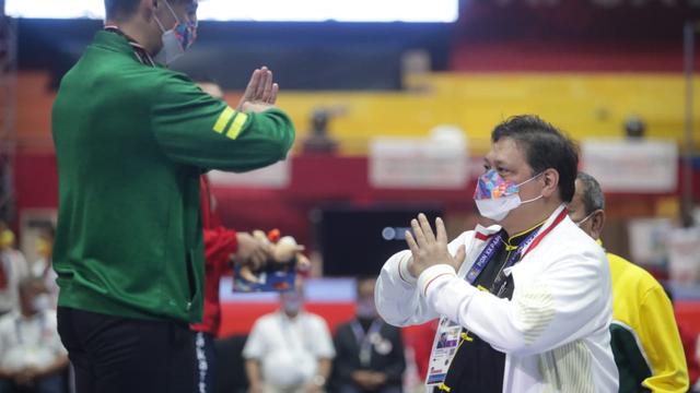 Menteri Koordinator Bidang Perekonomian Airlangga Hartarto