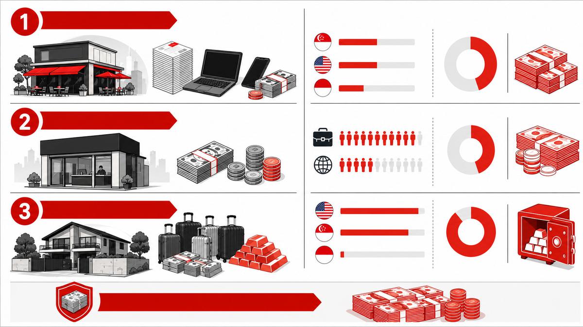 Infografis Barang Bukti Fantastis Kasus Eks Jampidsus Febrie