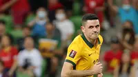 Gelandang Celtic FC dan Timnas Australia, Tom Rogic dikaitkan dengan Persija. (AFP/Con CHRONIS).