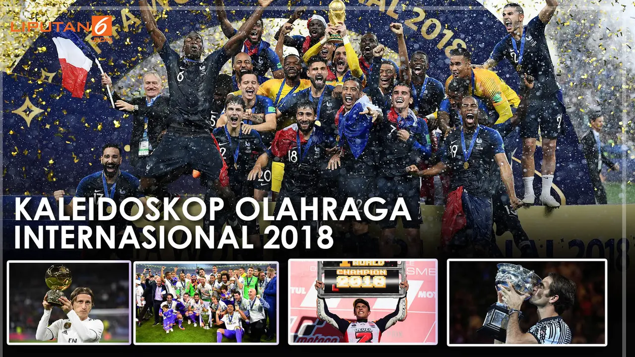 Kaleidoskop Olahraga Internasional 2018