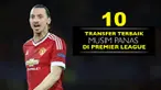Video bursa transfer pemain sepak bola musim panas 2016 terbaik di Premier League versi Copa90, salah satunya Zlatan Ibrahimovic pemain PSG yang pindah ke Manchester United.