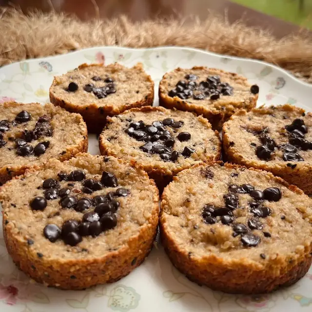 German Apple Oat Cookies (Kue Oat dan Apel)