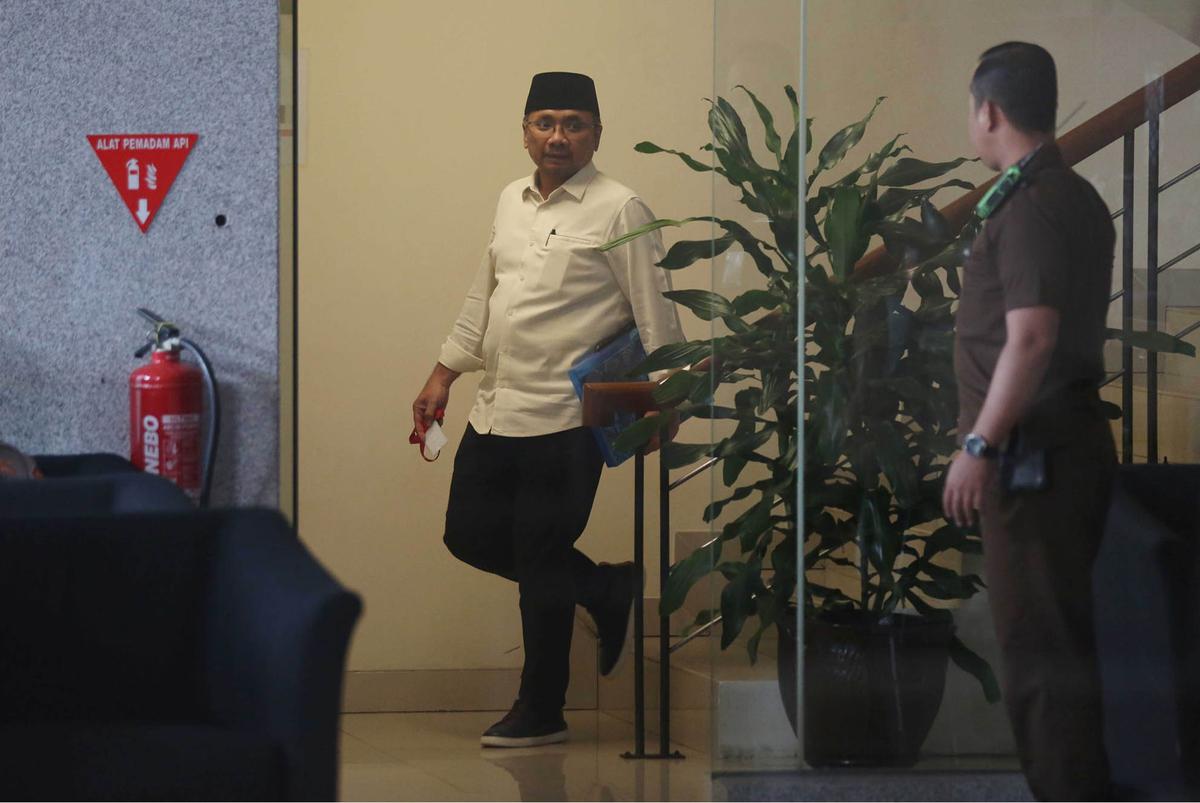 FOTO: Yaqut Cholil Qoumas Kembali Diperiksa KPK dalam Kasus Dugaan Korupsi Kuota Haji