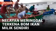 Terhempas Bom Ikan, Jenazah Nelayan di Wakatobi Ditemukan dalam Keadaan Mengenaskan
&nbsp;