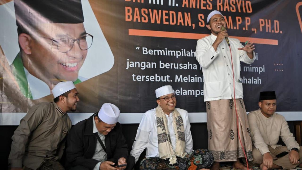 Anies Dijadikan Teladan dan Contoh Meraih Sukses