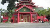 Liputan6.com menelusuri masjid-masjid Cheng Ho yang ada di Indonesia beserta masing-masing keunikannya.