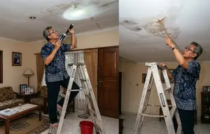 8 Bagian Plafon yang Perlu Diperiksa Setelah Hujan Berjam-jam, Cegah Kebocoran