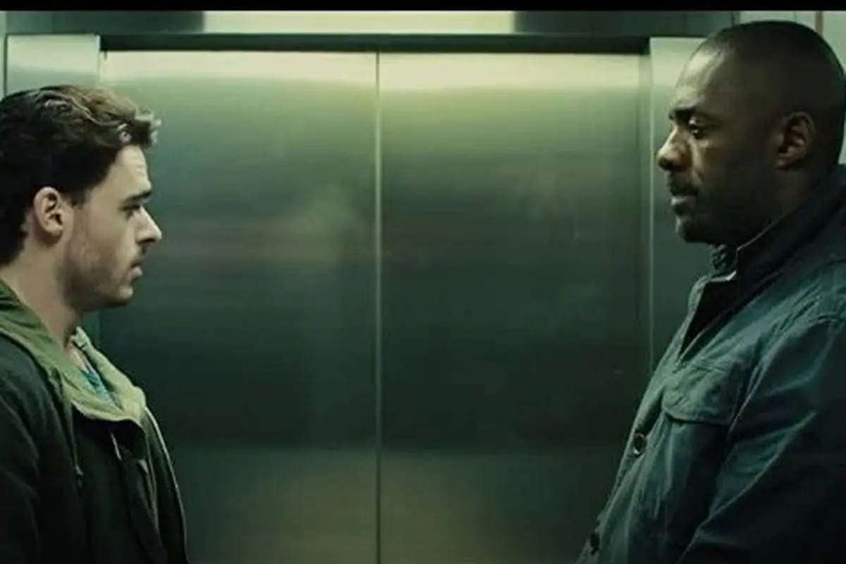 Richard Madden dan Idris Elba dalam film Bastille Day atau The Take (Foto: StudioCanal via imdb.com)