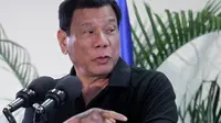 Presiden Filipina Rodrigo Duterte menyamakan dirinya dengan Hitler (REUTERS/Lean Daval Jr)