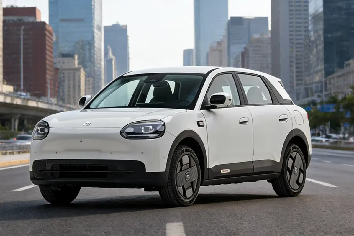 Chery QQ3 EV Laris Manis: Dipesan 56.879 Unit, harga Mulai Rp 137 Jutaan (Carnewschina)