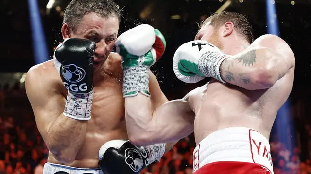Saul 'Canelo' Alvarez