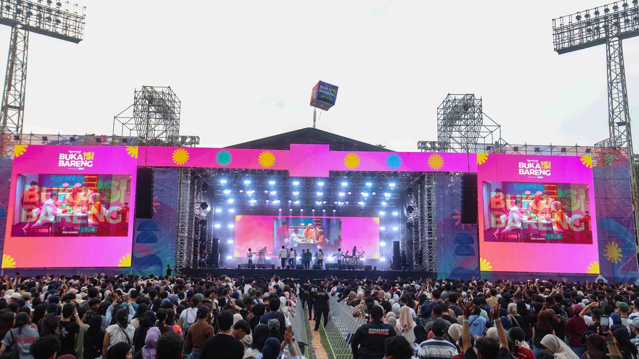 FOTO: Wali Hadirkan Nuansa Religius Jelang Buka Puasa di KLBB Festival 2026