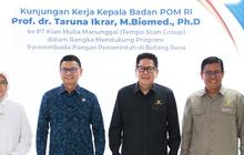 Tempo Scan Pacific Dukung Program Swasembada Susu Indonesia Lewat Pengolahan Susu Berkualitas