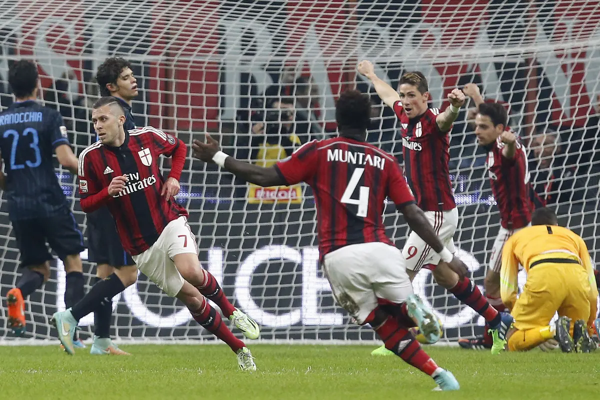 AC Milan vs Inter Milan