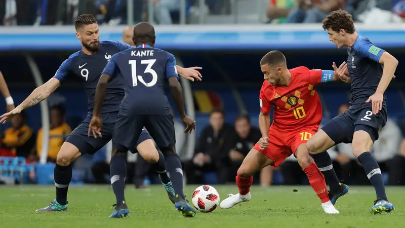 Prancis Melaju ke Final Piala Dunia 2018