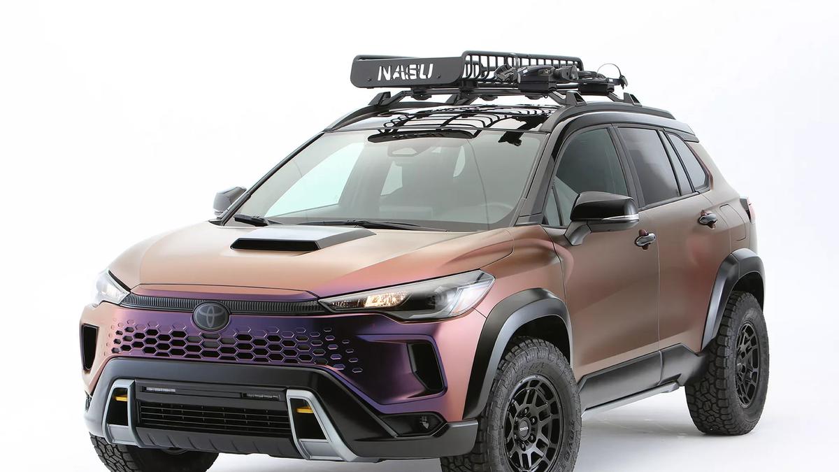 Toyota Corolla Cross Hybrid Nasu Edition, SUV Gagah Terinspirasi Gunung Jepang