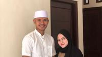 Dimas Drajad dan Istri. (Istimewa)