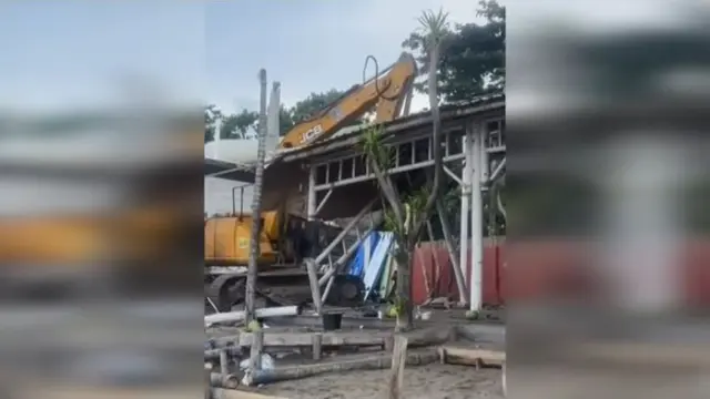 Warung di Pantai Canggu Bali Digusur dan Diduga Bakal Dibangun Hotel, Turis Asing Ikut Prihatin